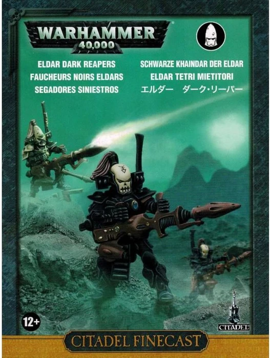 Games Workshop Warhammer 40.000 - Craftworlds - Dark Reapers