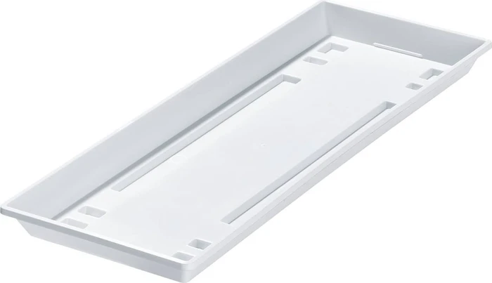 Geli Standard Blumentopfuntersetzer 40x15.5cm weiß