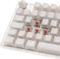 Ducky One 3, Aura White, TKL, LEDs RGB, MX SILENT RGB RED, USB, DE Vorschaubild