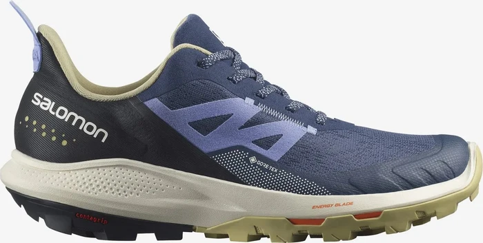 Salomon OUTpulse GTX mood indigo/leek green/easter egg (Damen)