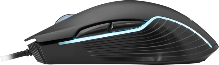 White Shark Azarah Gaming Mouse schwarz, USB