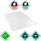 Floortex Cleartex Megamat Bodenschutzmatte, transparent, Polycarbonat Vorschaubild