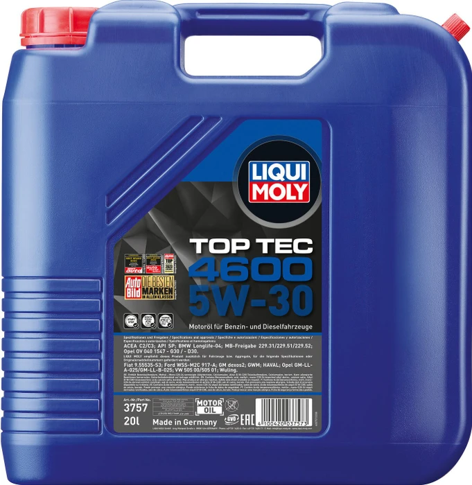 Liqui Moly Top Tec 4600 5W-30