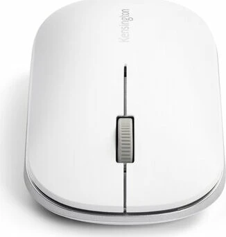 Kensington SureTrack Dual Wireless Mouse weiß, USB/Bluetooth