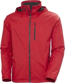 Helly Hansen Crew Hooded Midlayer Sailing 2.0 Funktionsjacke rot (Herren)