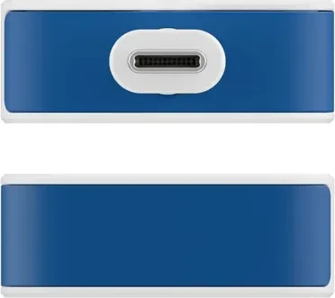 Targus HyperDrive Flex 4 USB-C Hub, USB-C 3.0 [Stecker], weiß