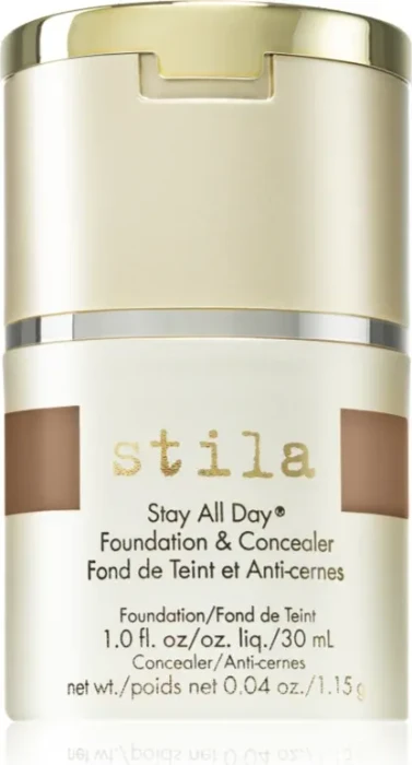Stila Stay All Day Foundation & Concealer 11 almond, 30ml