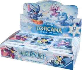 Disney Lorcana - Winterzauber - Booster Display (DE)