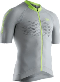 X-Bionic The Trick 4.0 Trikot kurzarm dolomite grey/phyton yellow (Herren)