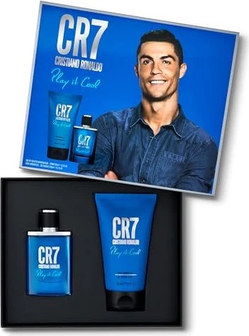 Cristiano Ronaldo CR7 Play It Cool EdT 30ml + Duschgel 150ml Duftset