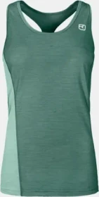 Ortovox 120 Cool Tec Fast Upward Funktionsshirt ärmellos arctic grey (Damen)