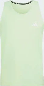 adidas Own The Run Laufshirt ärmellos semi green spark (Herren)