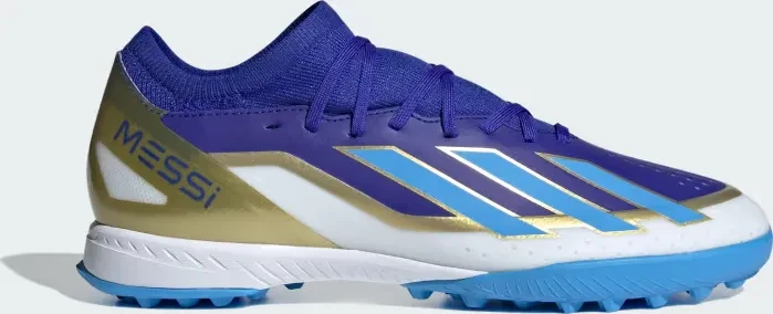 adidas X Crazyfast Messi League TF lucid blue/blue burst/cloud white