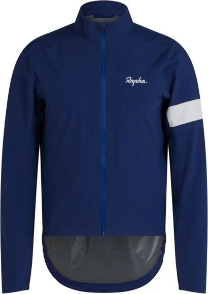 Rapha Core Rain III Fahrradjacke navy/white (Herren)