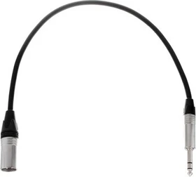 Sommer Cable Stage 22 Highflex SG04 schwarz 0.5m