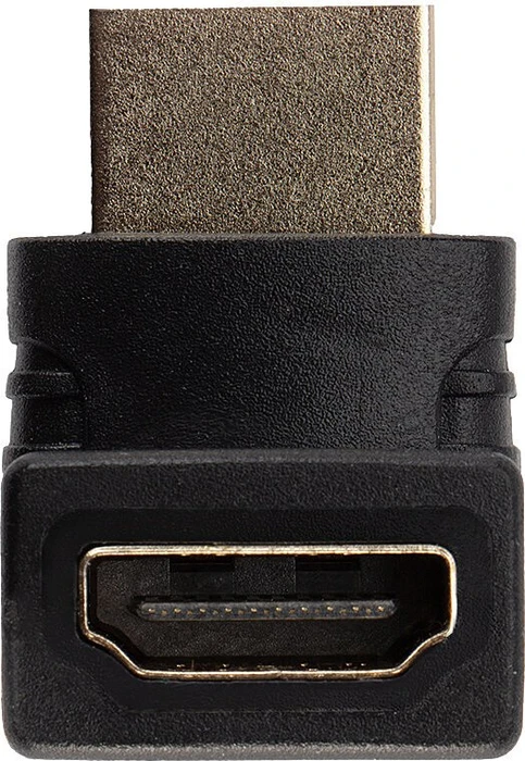 Lindy 4K HDMI Typ A Stecker/Buchse Adapter gewinkelt 90° oben
