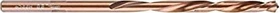Milwaukee Red Cobalt HSS-G TiN Metallbohrer, 6x57x93mm, 10 Stück