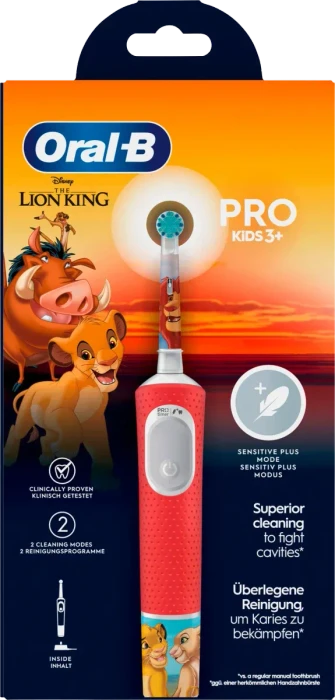 Oral-B Vitality Pro 103 Kids König der Löwen