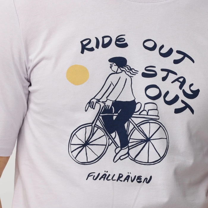 Fjällräven Hoja Iväg T-Shirt kurzarm lavender mist (Herren)