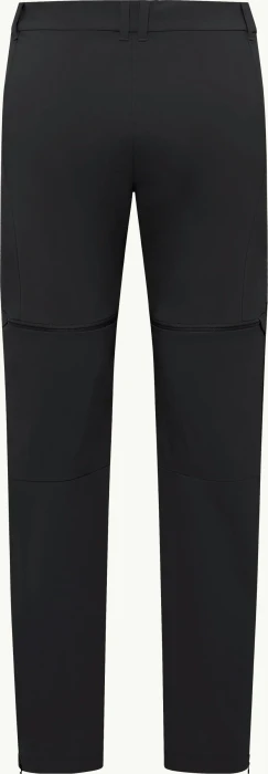 Jack Wolfskin Hikeout Zip Away Zip-Off Hose lang schwarz (Damen)