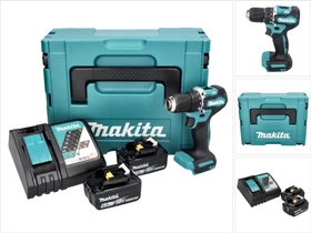 Makita DDF487RGJ Akku-Bohrschrauber inkl. MAKPAC + 2 Akkus 6.0Ah