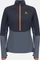Odlo Descent Ceramiwarm Midlayer Half Zip Funktionsshirt langarm india ink/folkstone gray (Damen) Vorschaubild