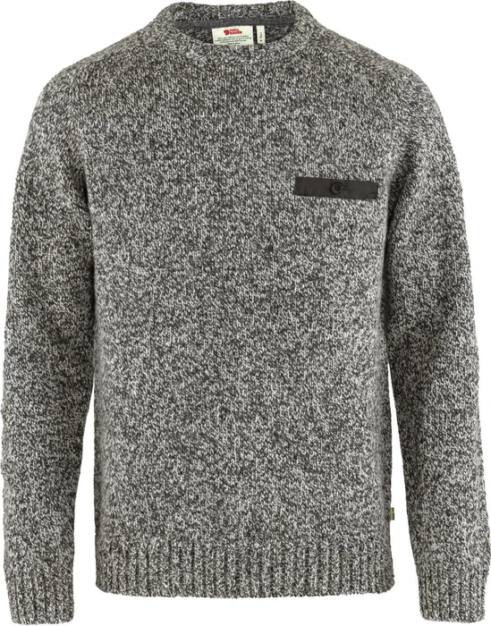 Fjällräven Lada Round Neck Strickpullover (Herren)