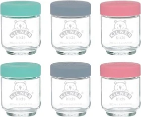 Kilner Babygläser Nahrungsaufbewahrung-Set, 6-tlg.