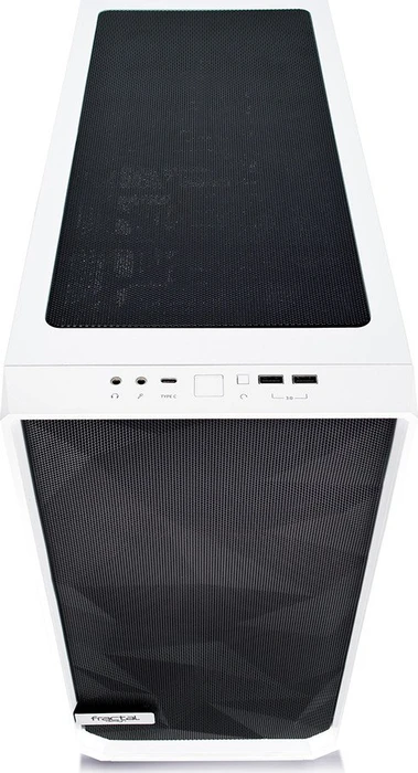 Fractal Design Meshify S2 White TG Clear, Glasfenster