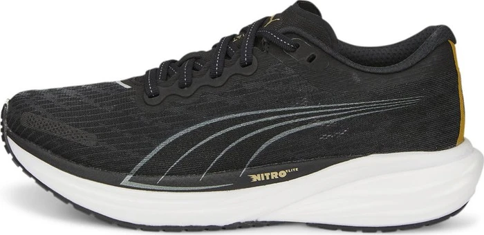 Puma NITRO 2 puma black/puma team gold (Damen)