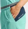 Ortovox Piz Selva Hose kurz ice waterfall (Damen) Vorschaubild