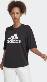 adidas Future Icons Badge of Sport T-Shirt kurzarm schwarz (Damen)