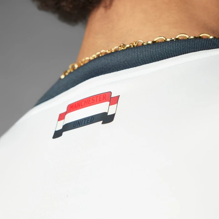 adidas Manchester United 2024/2025 Ausweichtrikot langarm off white (Herren)