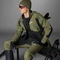 adidas Terrex Techrock Funktionsjacke olive strata/black (Herren) Vorschaubild