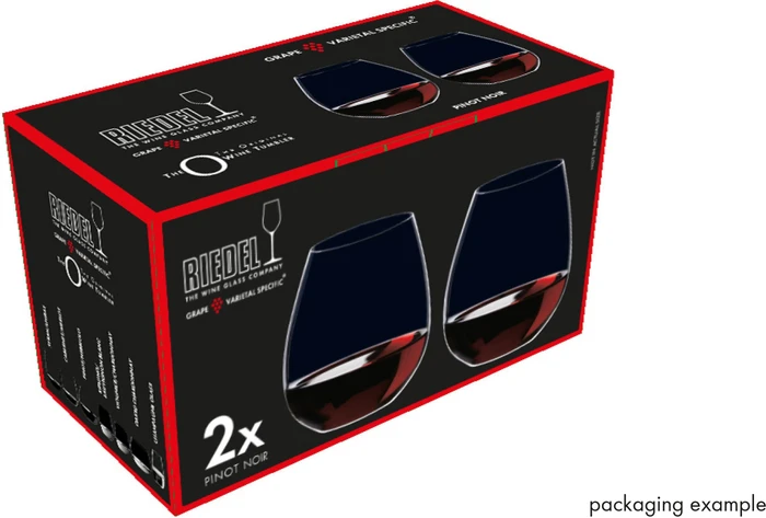 Riedel The O Wine Tumbler Pinot/Nebbiologlas, 2 Stück