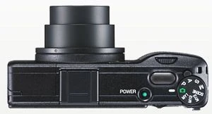 RICOH GR Digital IV schwarz