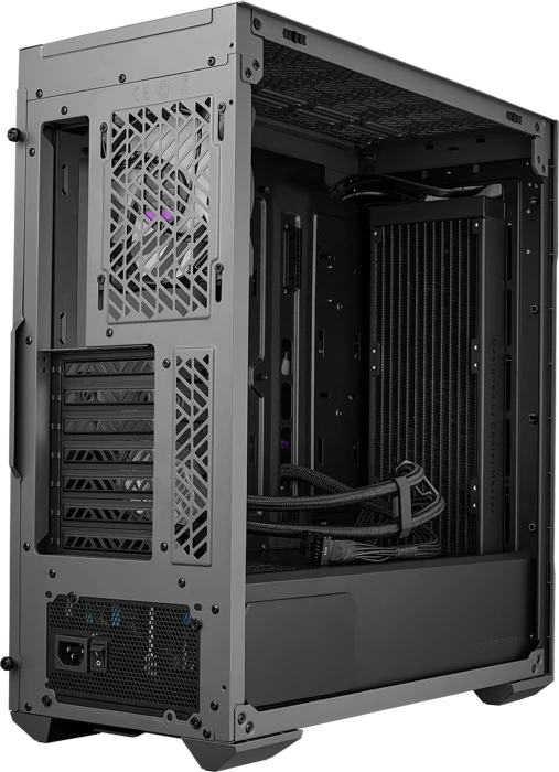 Cooler Master TD500 Max Gunmetal, grau, Glasfenster, 850W ATX