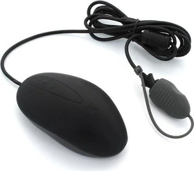 GETT KH16004/Seal Shield SSM3, weiß, USB (TKH-MOUSE-IP68-SCROLL-BLACK-USB)