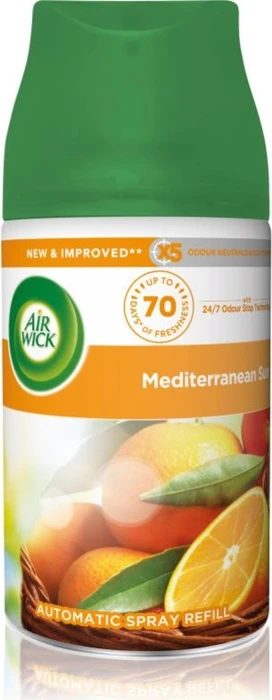 Air Wick Freshmatic Max Mediterrian Sun Duftspray Refill, 250ml