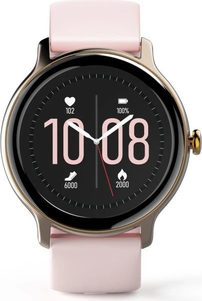 Hama Smartwatch Fit Watch 4910 rosa