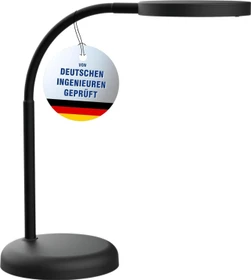 Maul Mauljoy LED-Tischleuchte silber