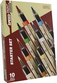 Army Painter Speedpaint 2.0 Marker Starter Set Farbset, 10-tlg.