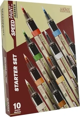 Army Painter Speedpaint 2.0 Marker Starter Set Farbset, 10-tlg.