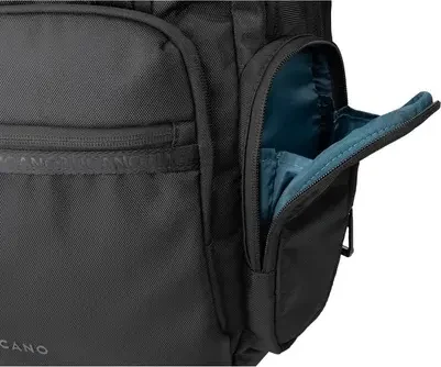 Tucano Sole Gravity AGS Rucksack für MacBook Pro 16", Laptop 17" schwarz
