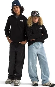 The North Face Glacier 1/4 Zip Fleece Pullover tnf black (Junior)