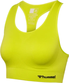 hummel Seamless Sports Top Funktionsshirt ärmellos gelb (Damen)
