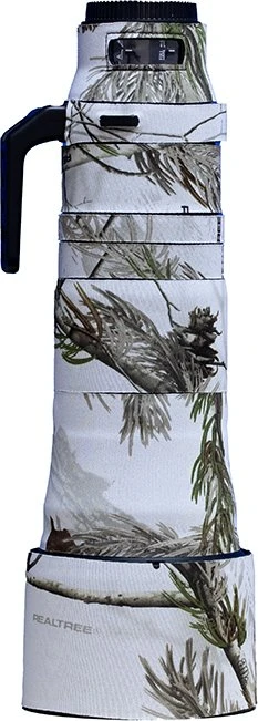 LensCoat Lens Cover für Nikon Camouflage Schnee