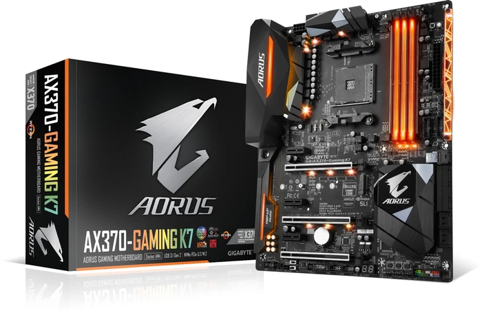 GIGABYTE AORUS GA-AX370-Gaming K7 (AMD AM4)