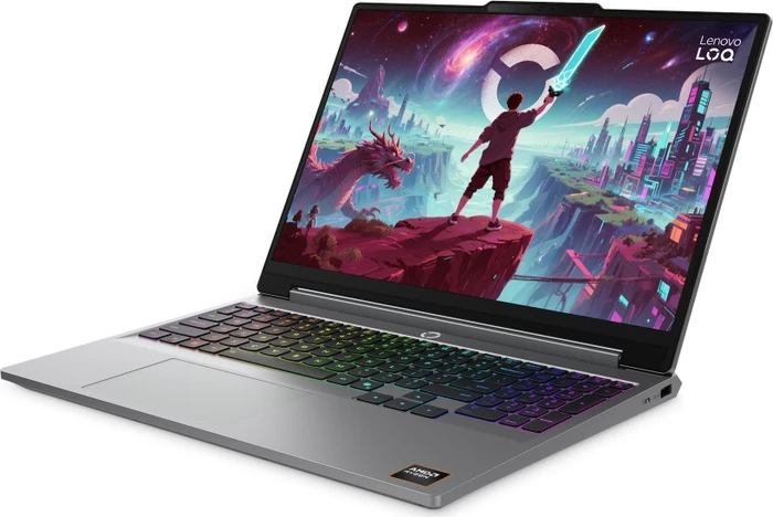 Lenovo LOQ 15AHP11, Luna Grey, Ryzen 7 250, 32GB RAM, 1TB SSD, GeForce RTX 5060, DE