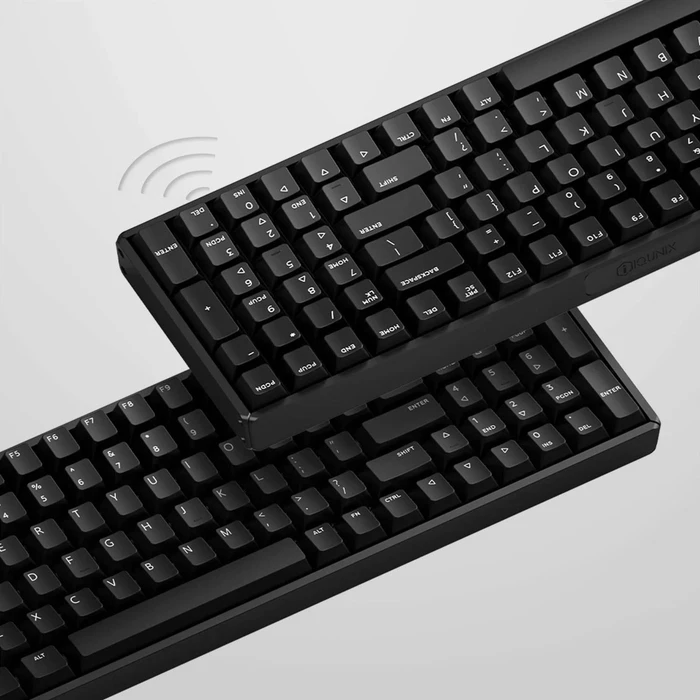 iQunix F97 Dark Side Wireless, 96%, LEDs RGB, MX RGB RED, USB/Bluetooth, US